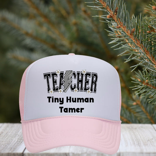 Teacher: Tiny Human Tamer