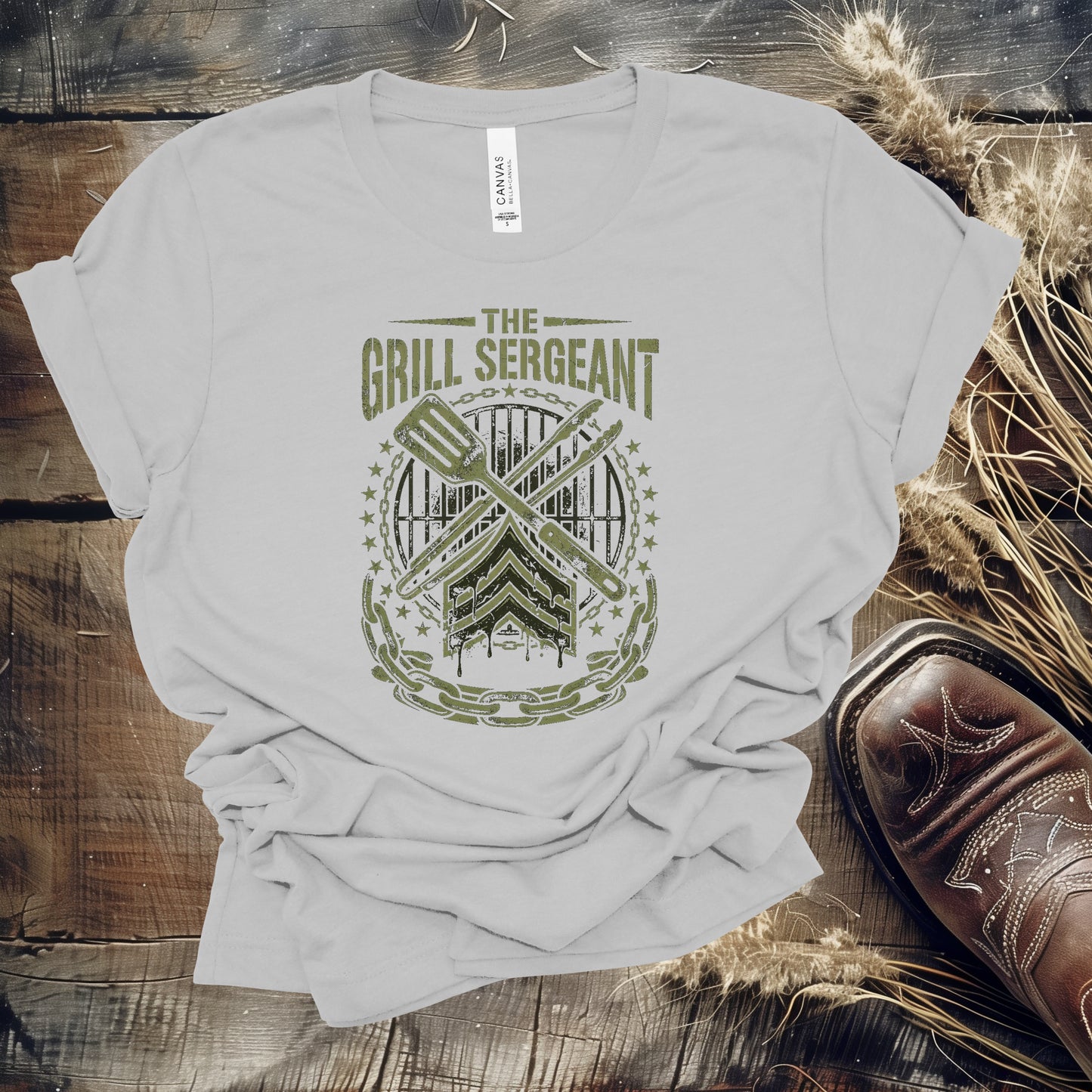 The Grill Sergeant (Multiple Choices)