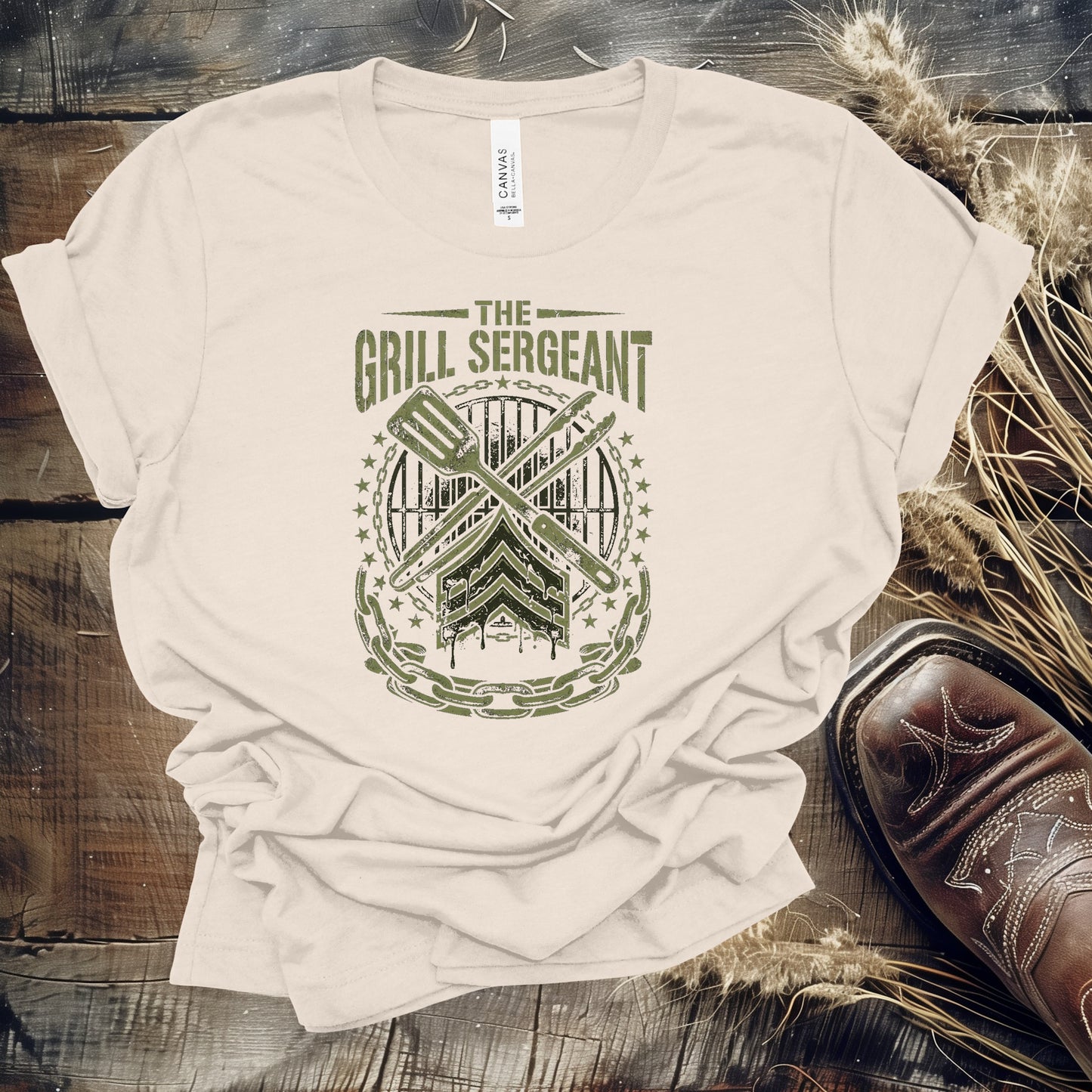 The Grill Sergeant (Multiple Choices)