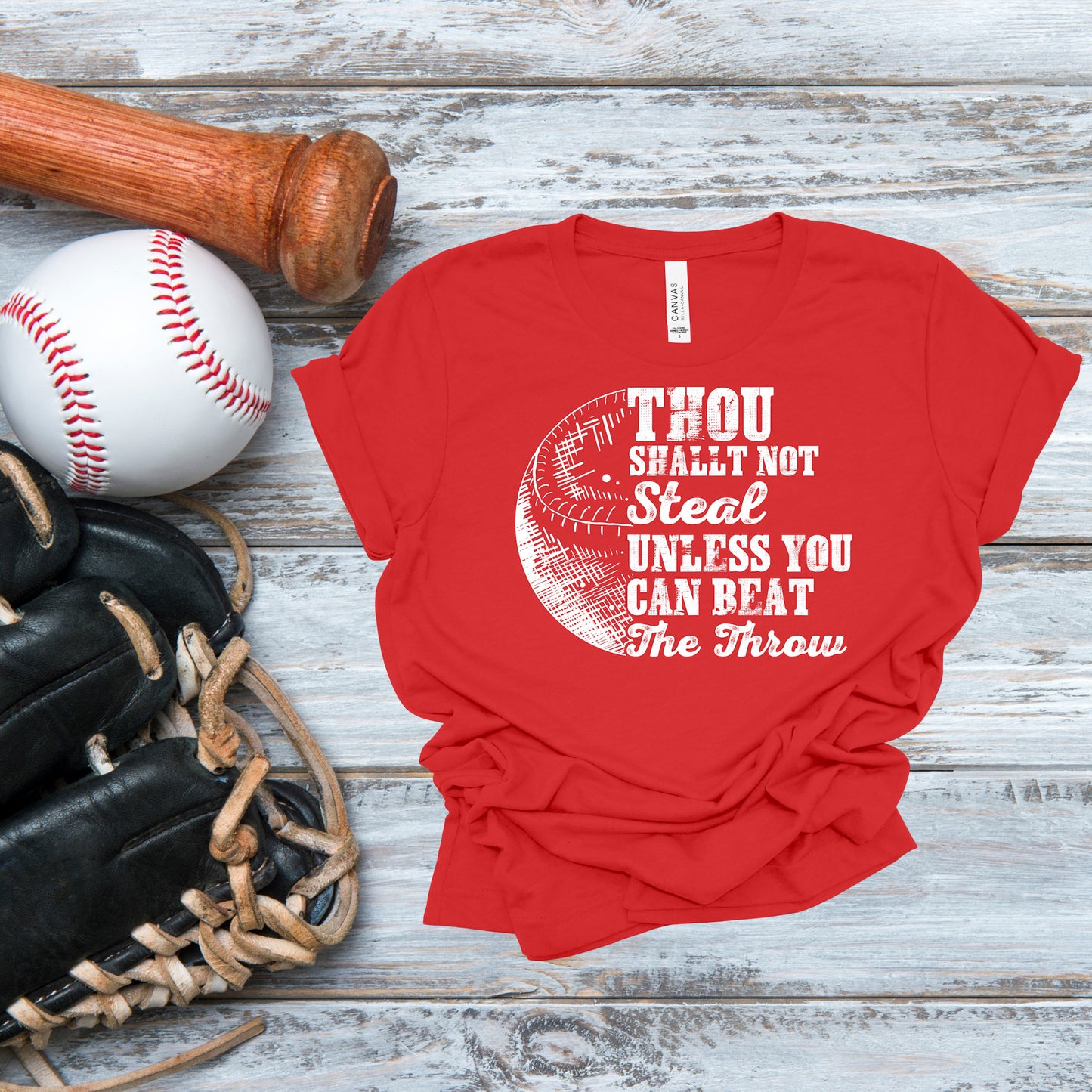 Thou Shallt Not Steal