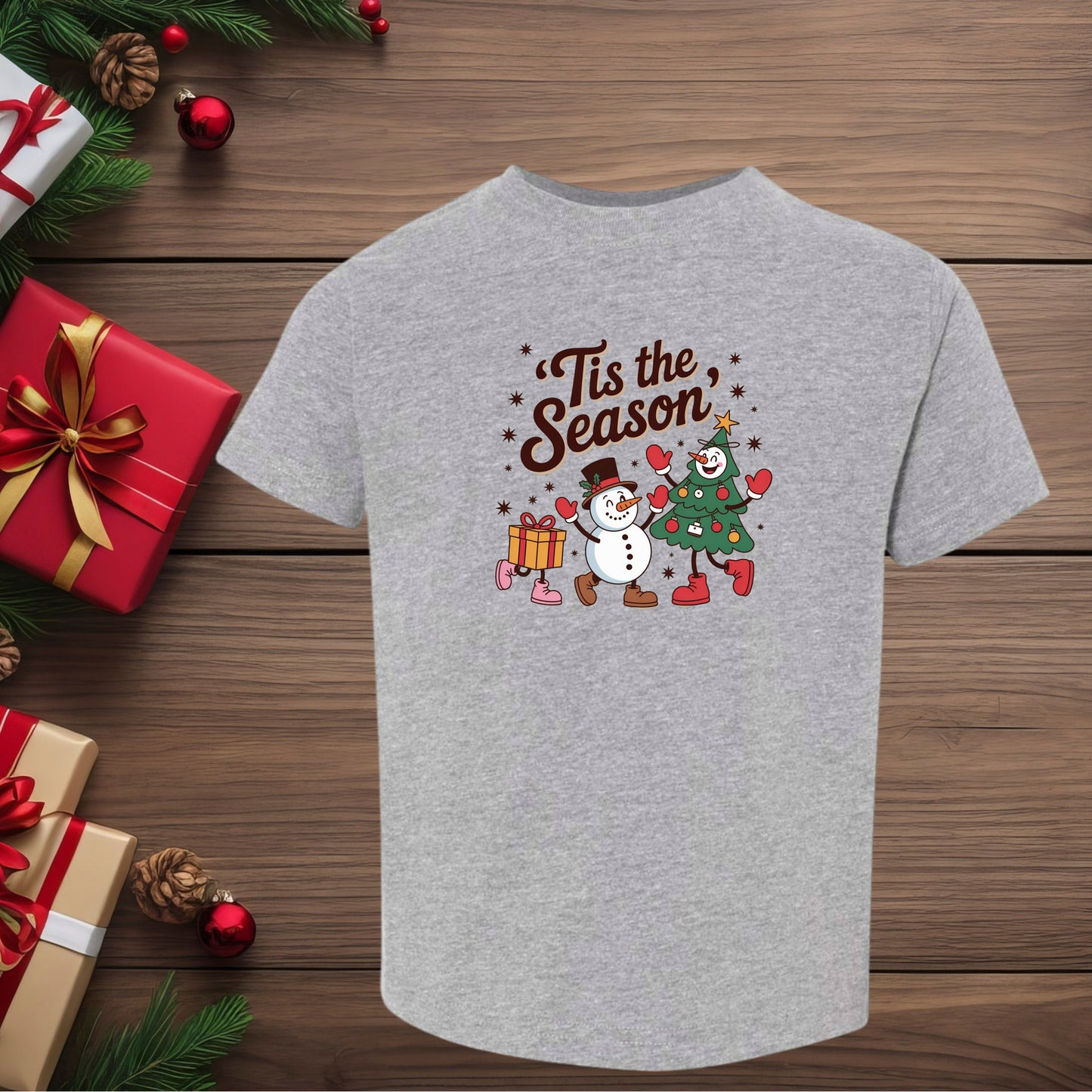 Tis The Season (Multiple Color Choices)