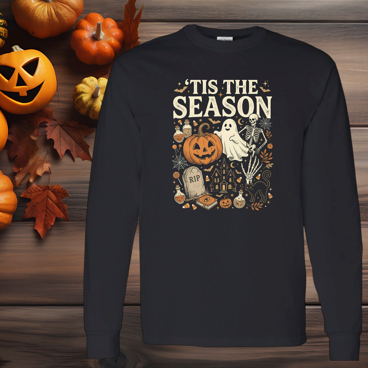 Tis The Season Halloween