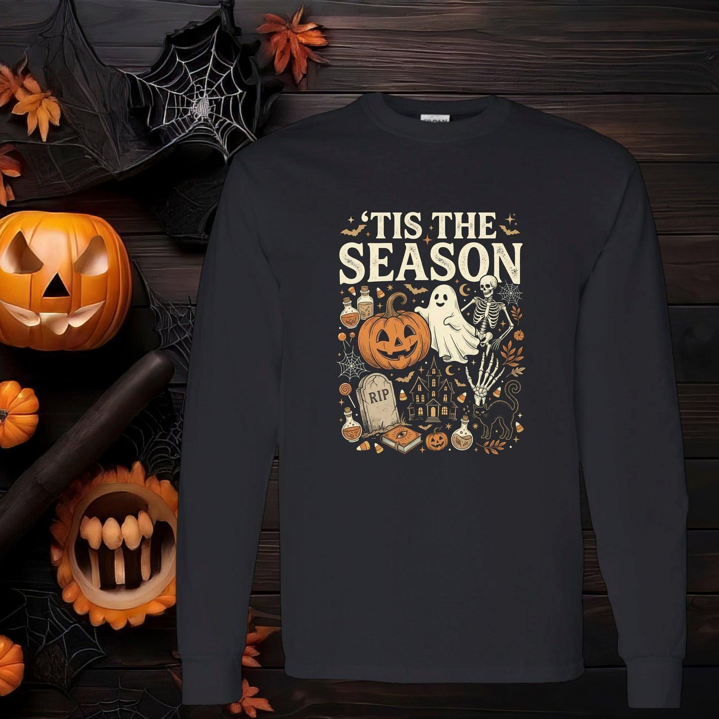 Tis The Season Halloween