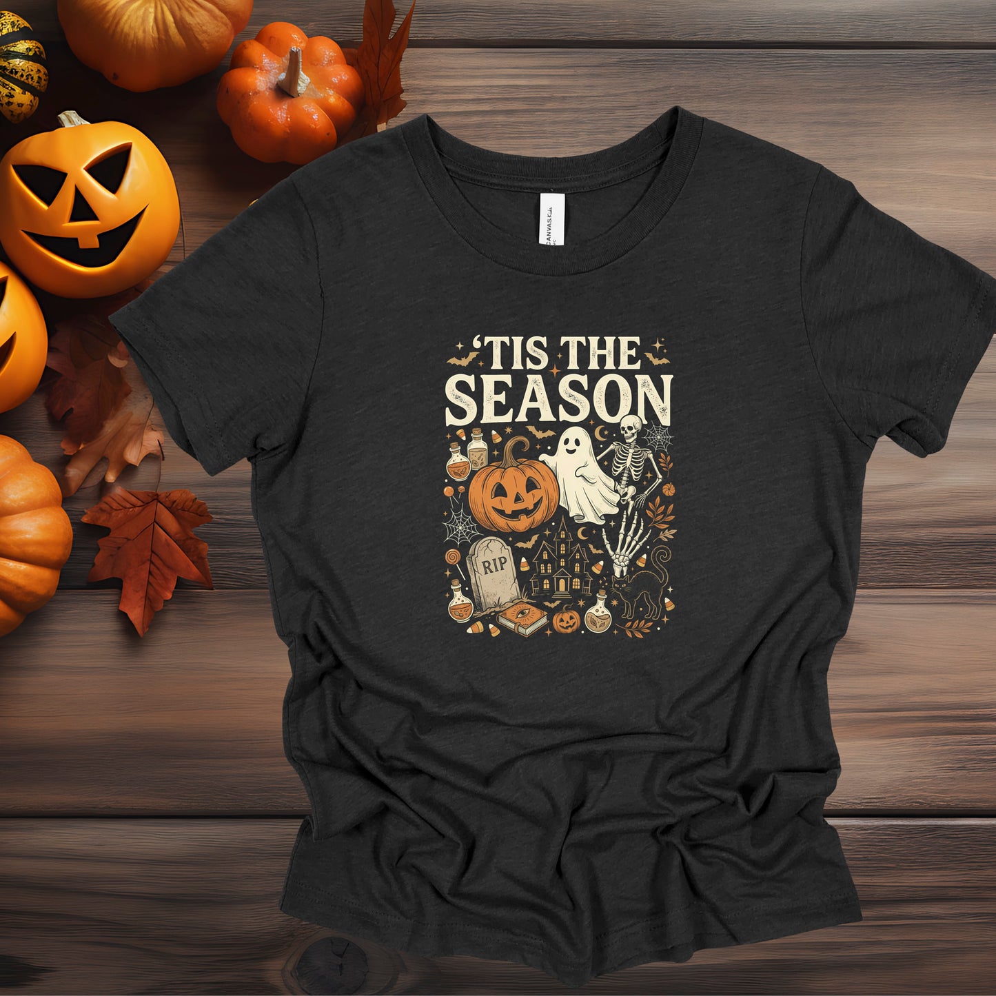 Tis The Season Halloween