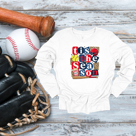 Tis The Season- Softball & Baseball
