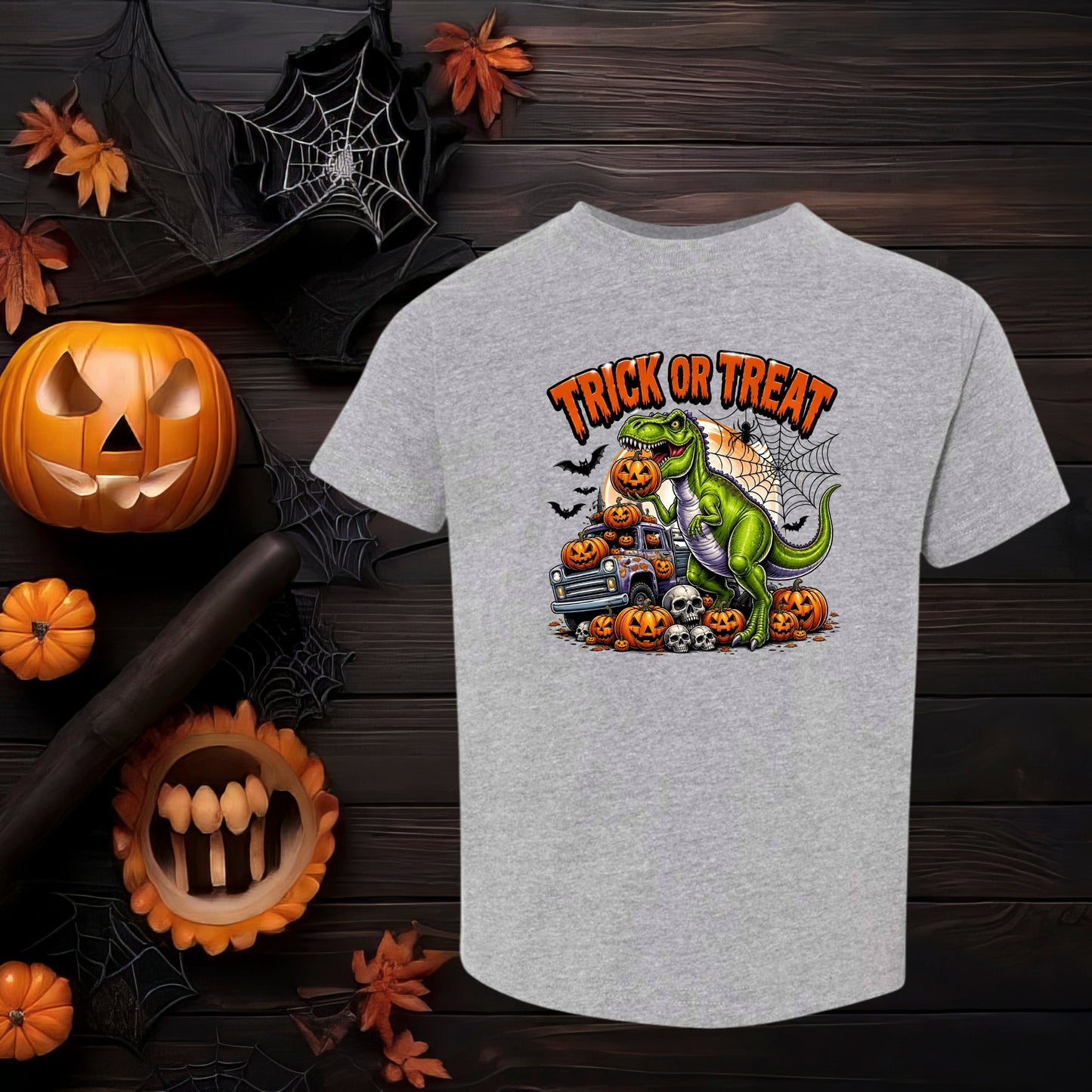 Trick Or Treat Dino