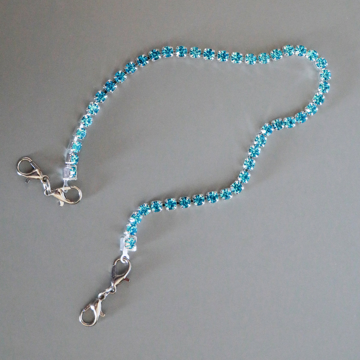 Rhinestone Hat Chains (Multiple Colors)