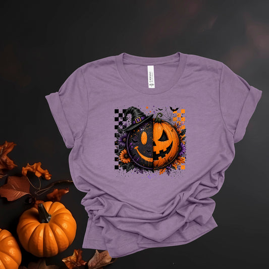 Two Faced Pumpkin