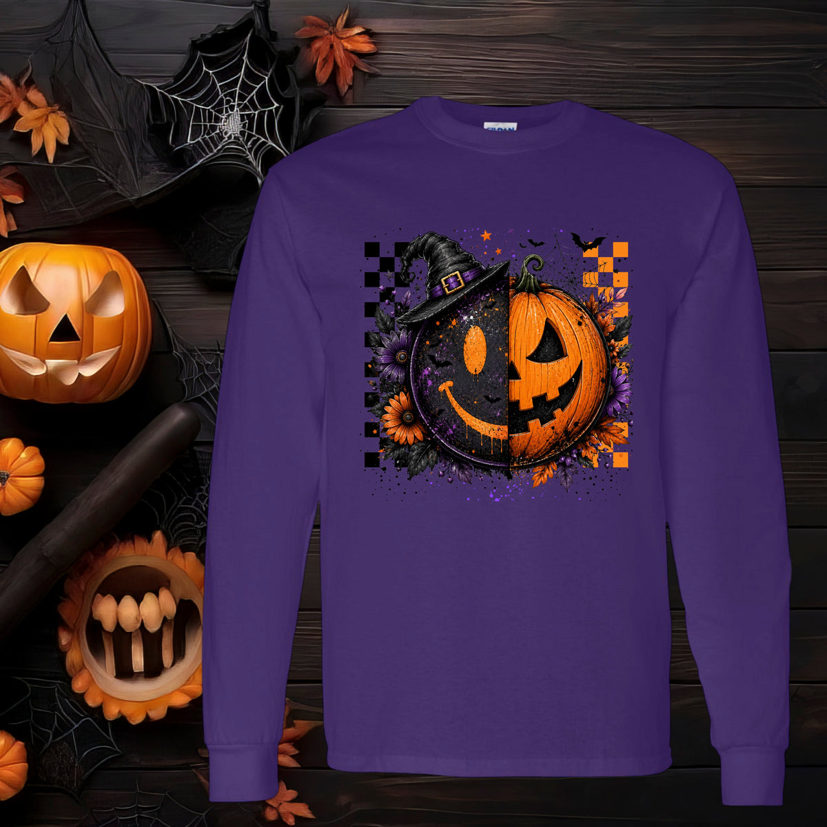 Two Faced Pumpkin
