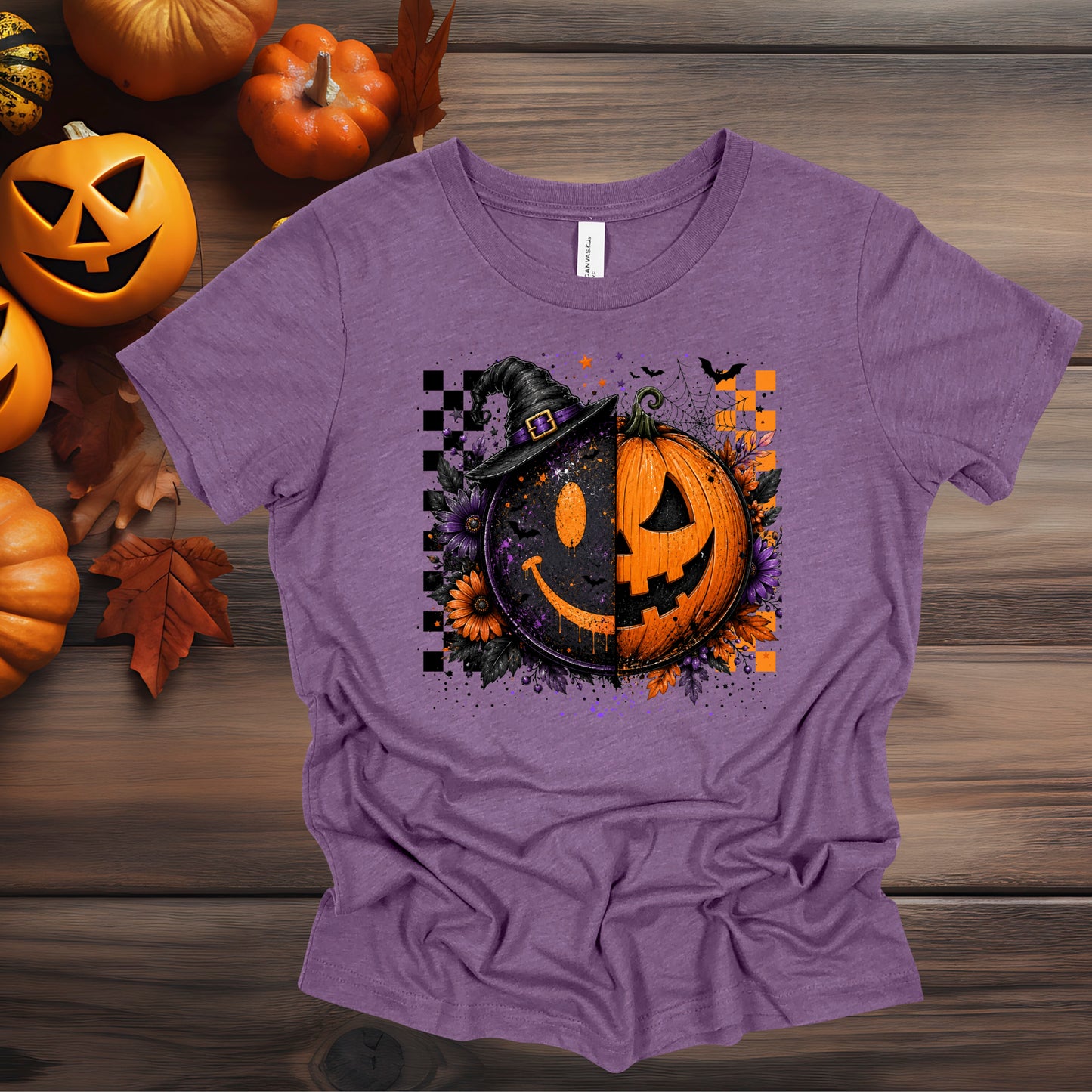 Two Faced Pumpkin