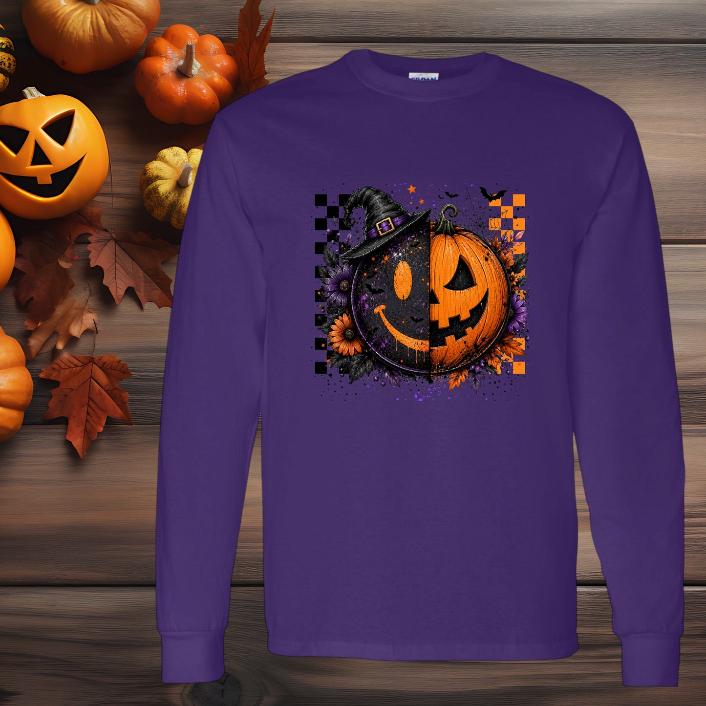 Two Faced Pumpkin