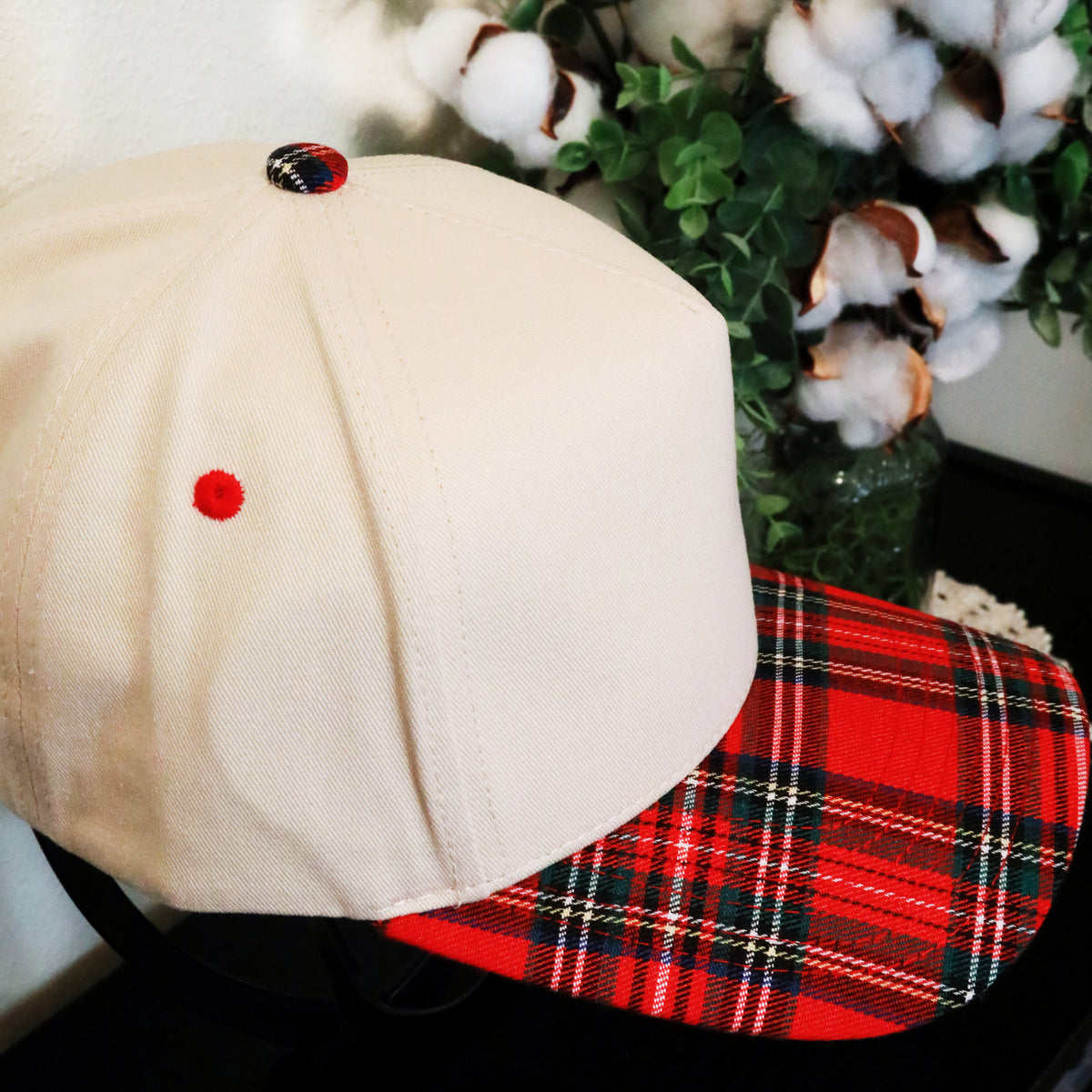 Red Christmas Plaid