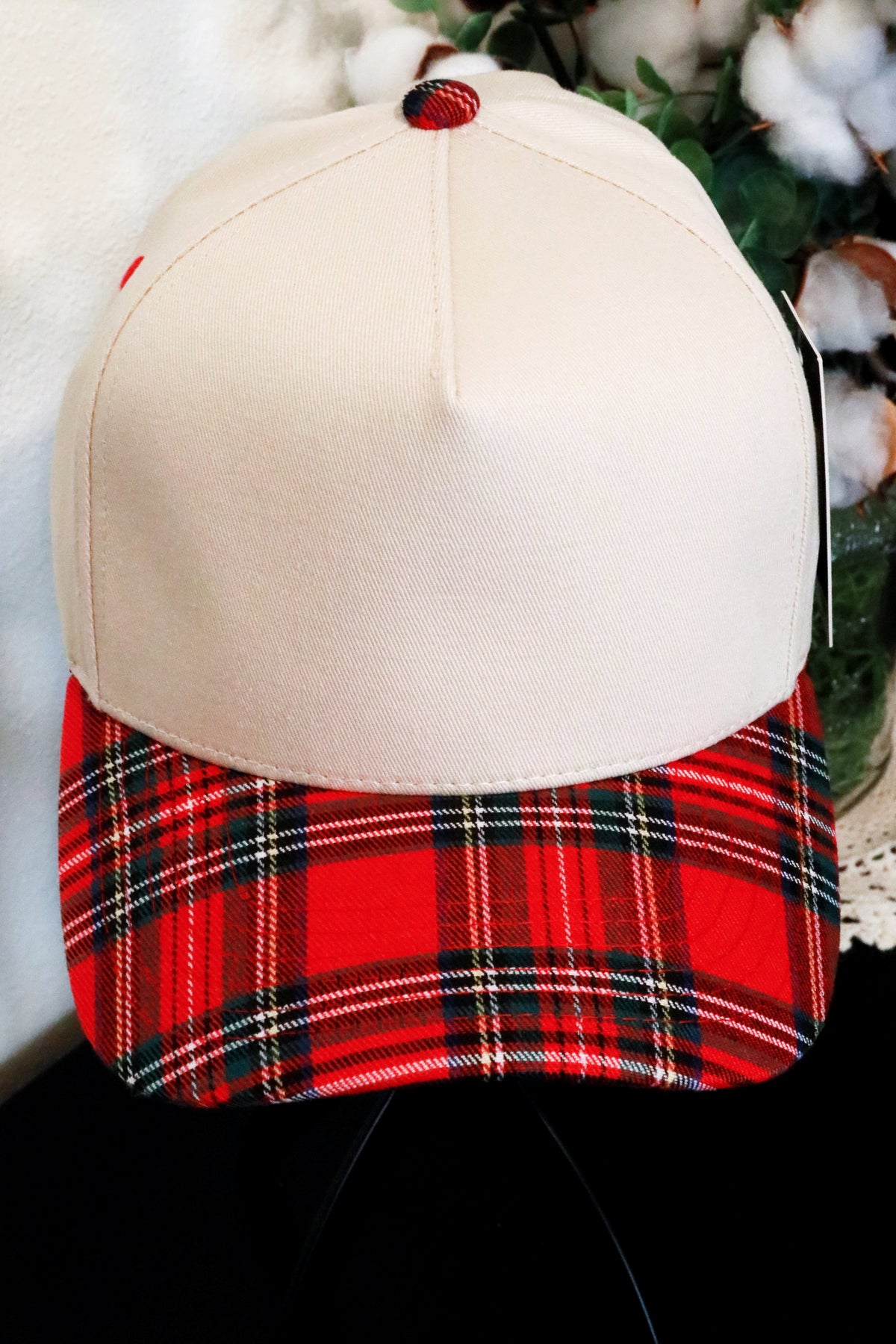 Red Christmas Plaid