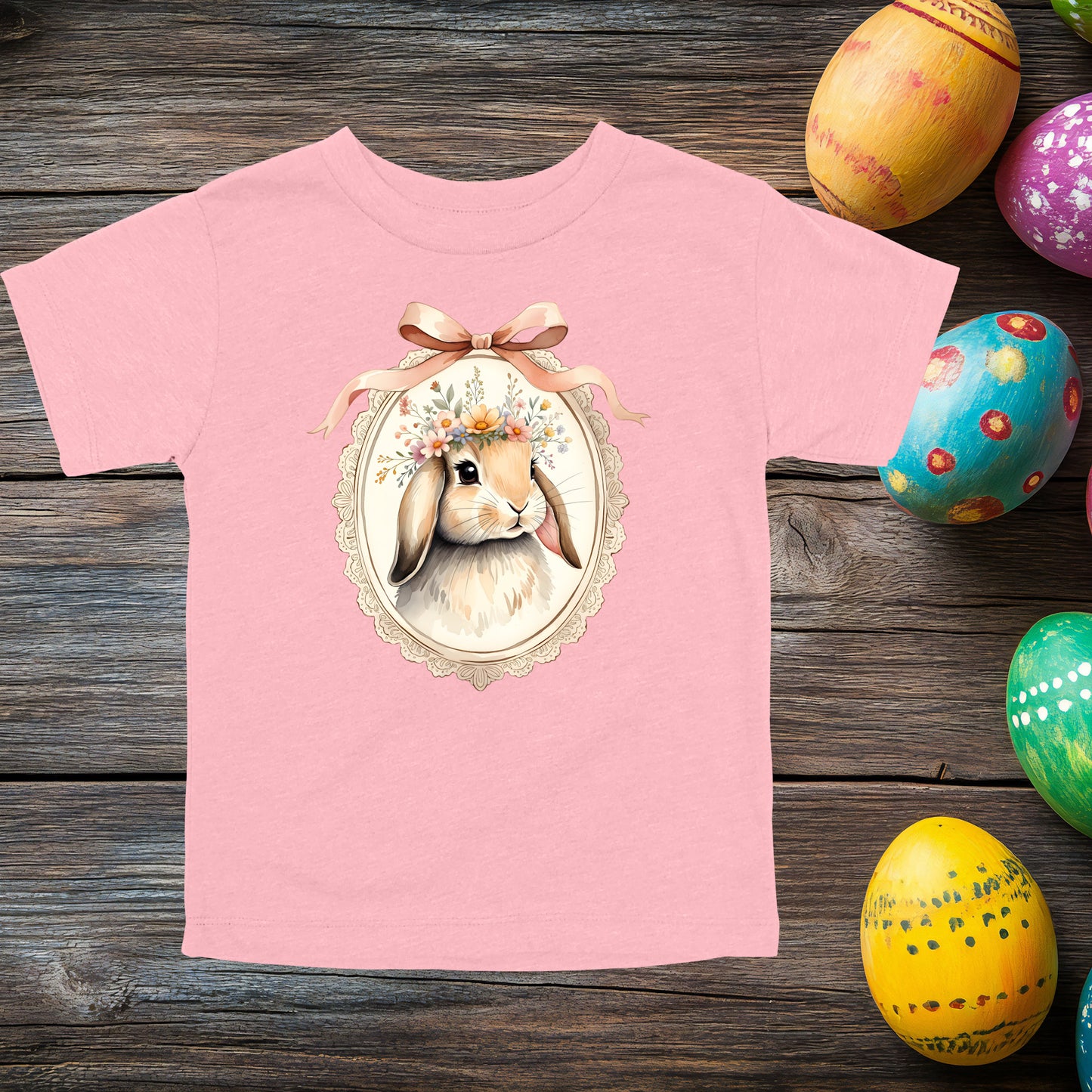 Vintage Frame Rabbit