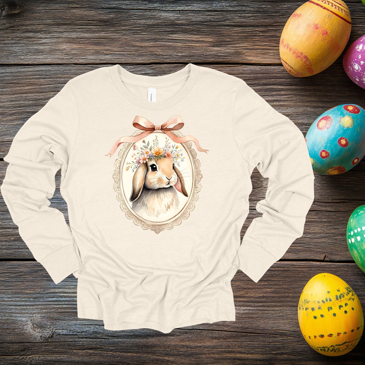 Vintage Framed Rabbit
