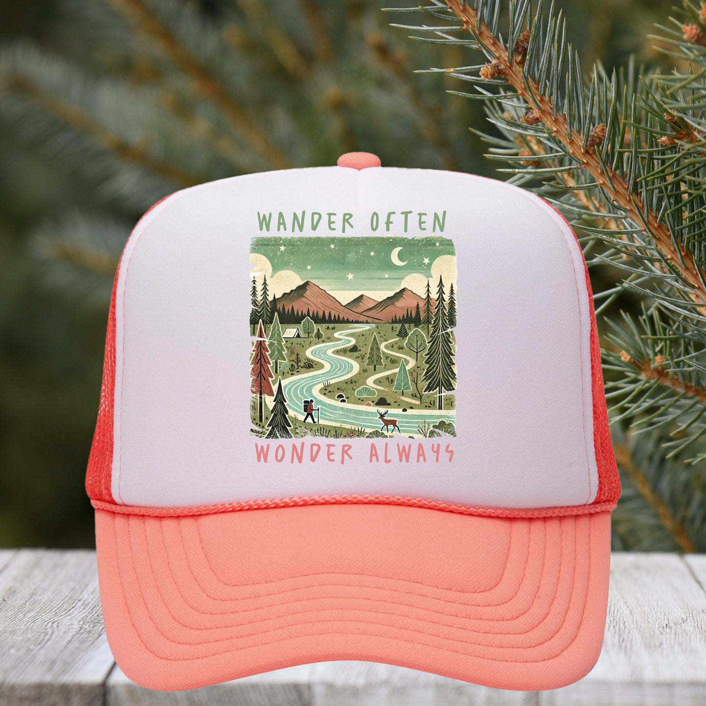 Wander Often