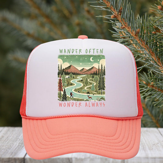 Wander Often