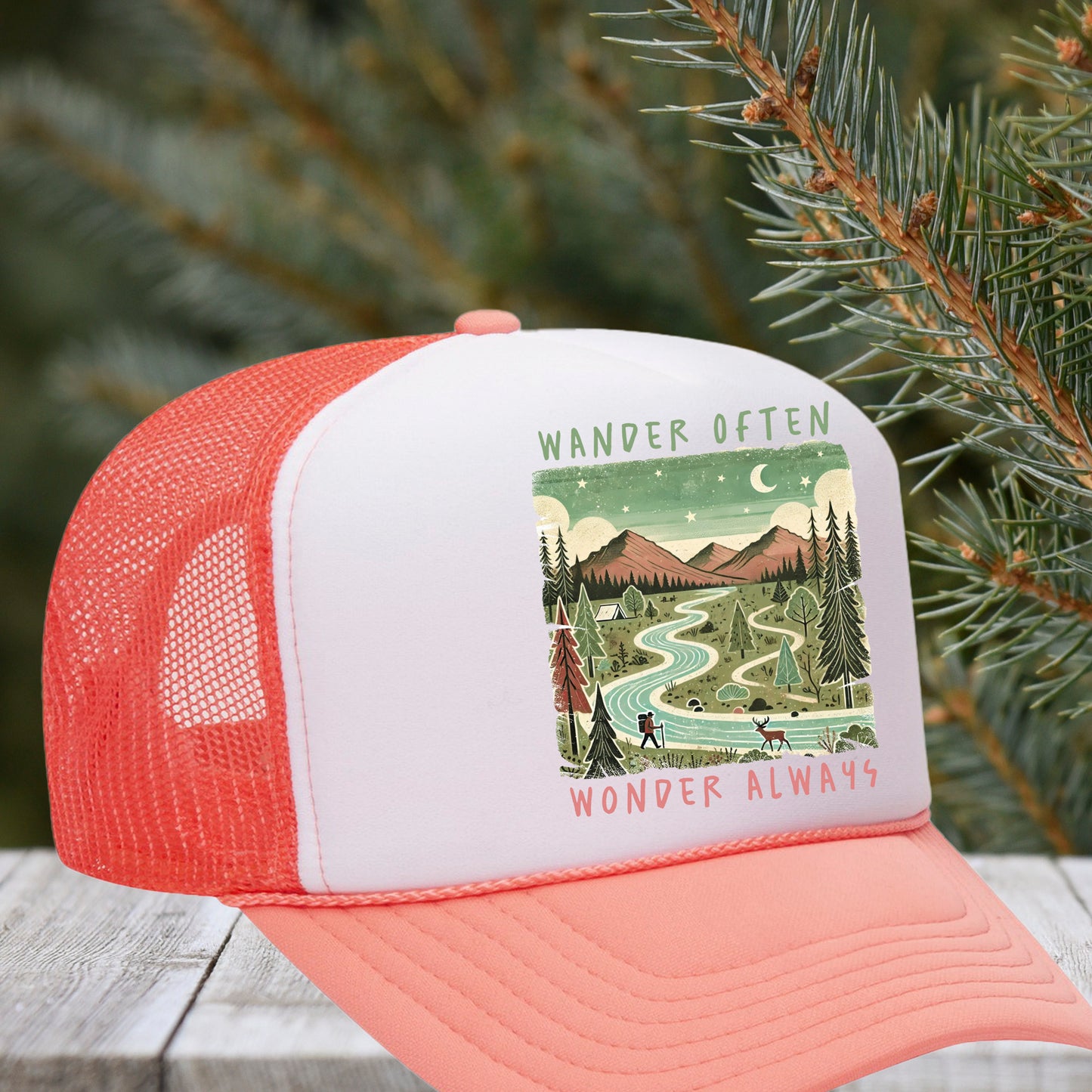 Wander Often