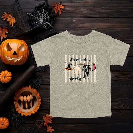 Wanna Play Spooky