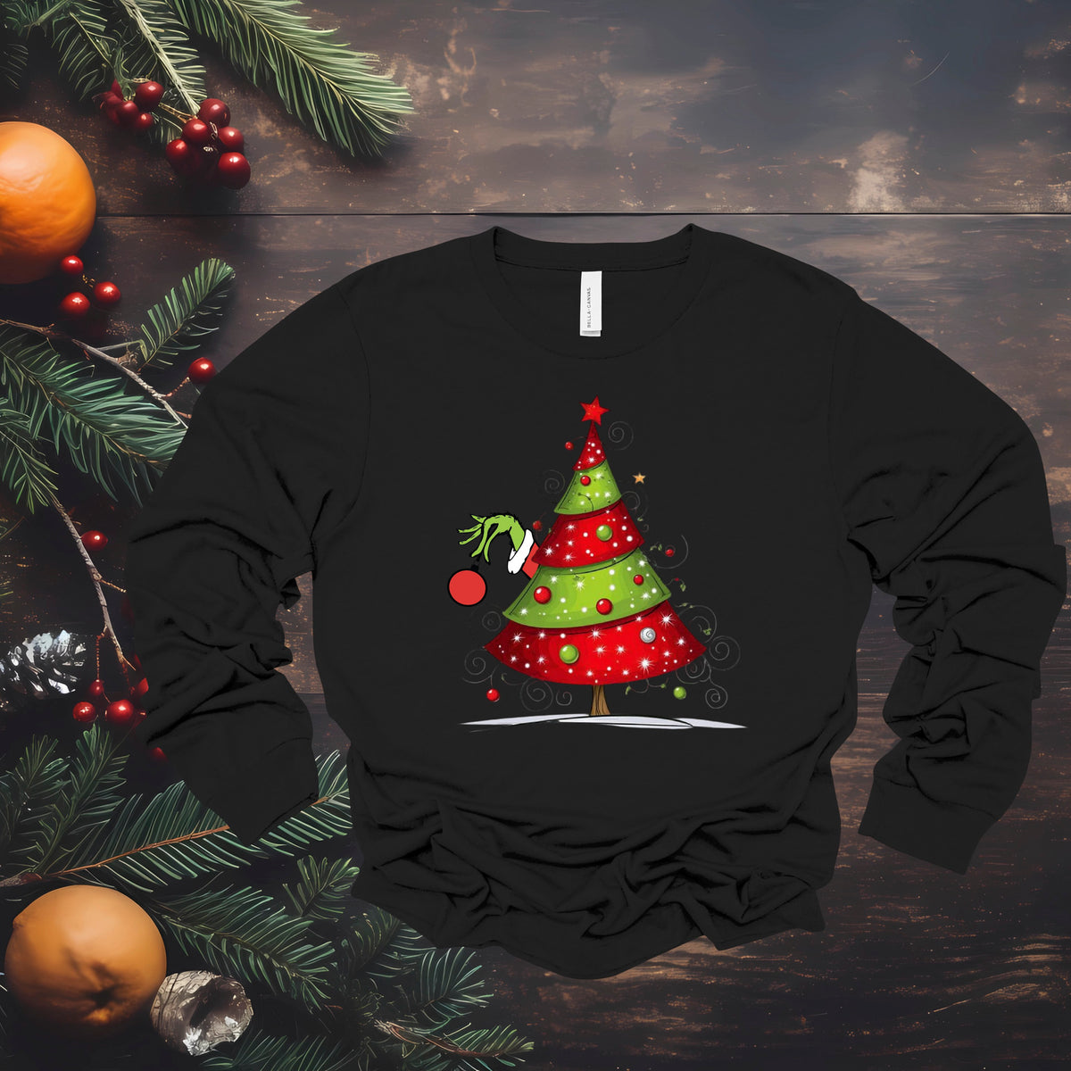 Whimsical Grinch Tree (Multiple Color Choices)