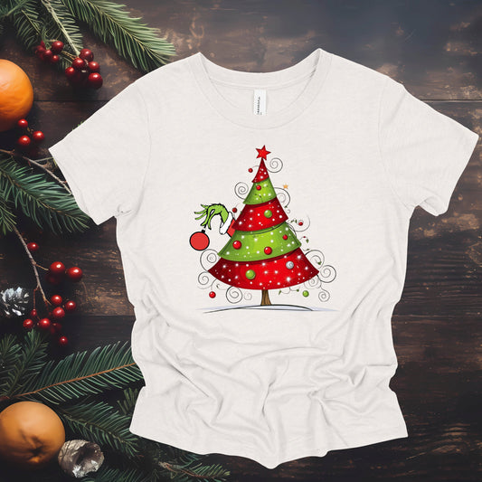 Whimsical Grinch Tree