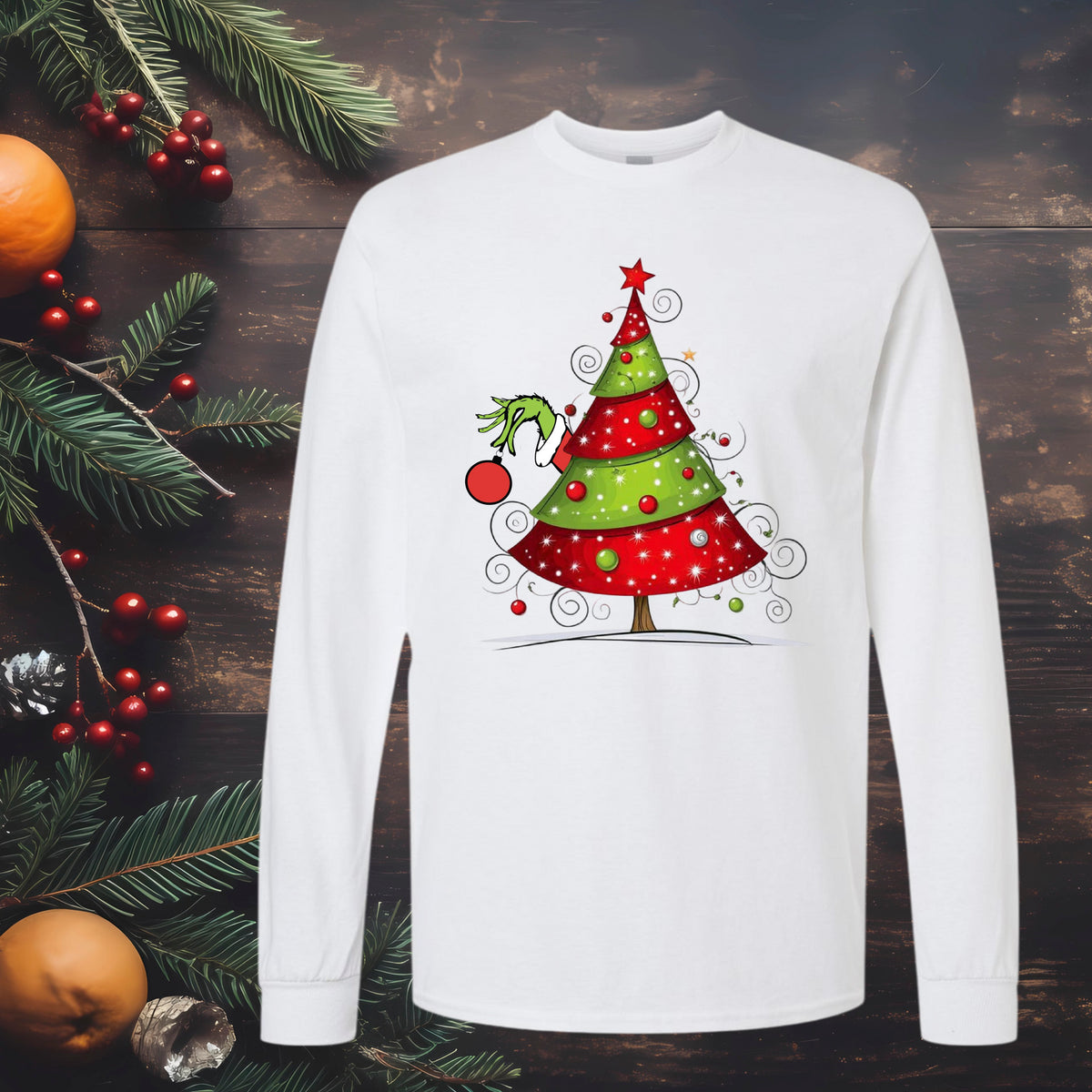 Whimsical Grinch Tree