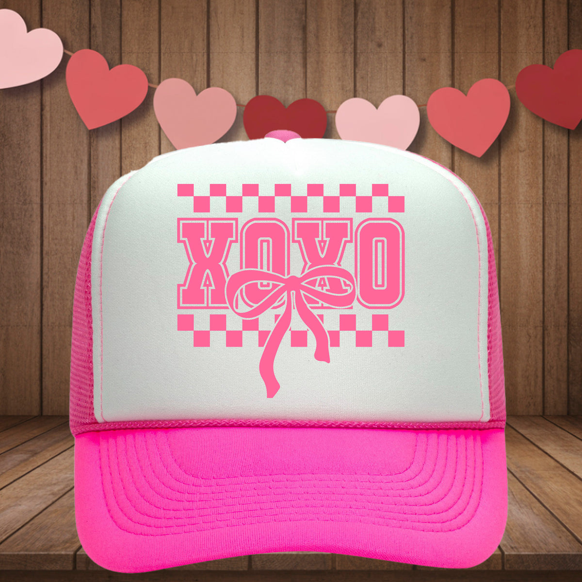 XOXO Pink
