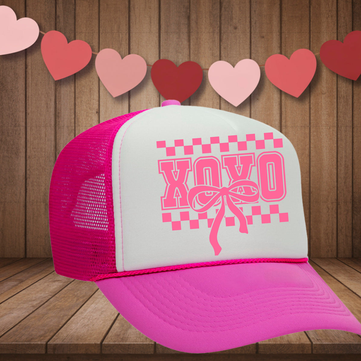 XOXO Pink