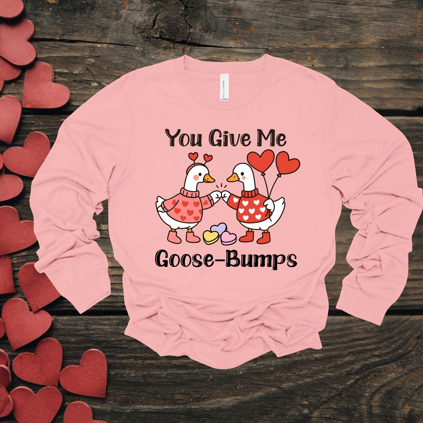 You Give Me Goose-Bumps