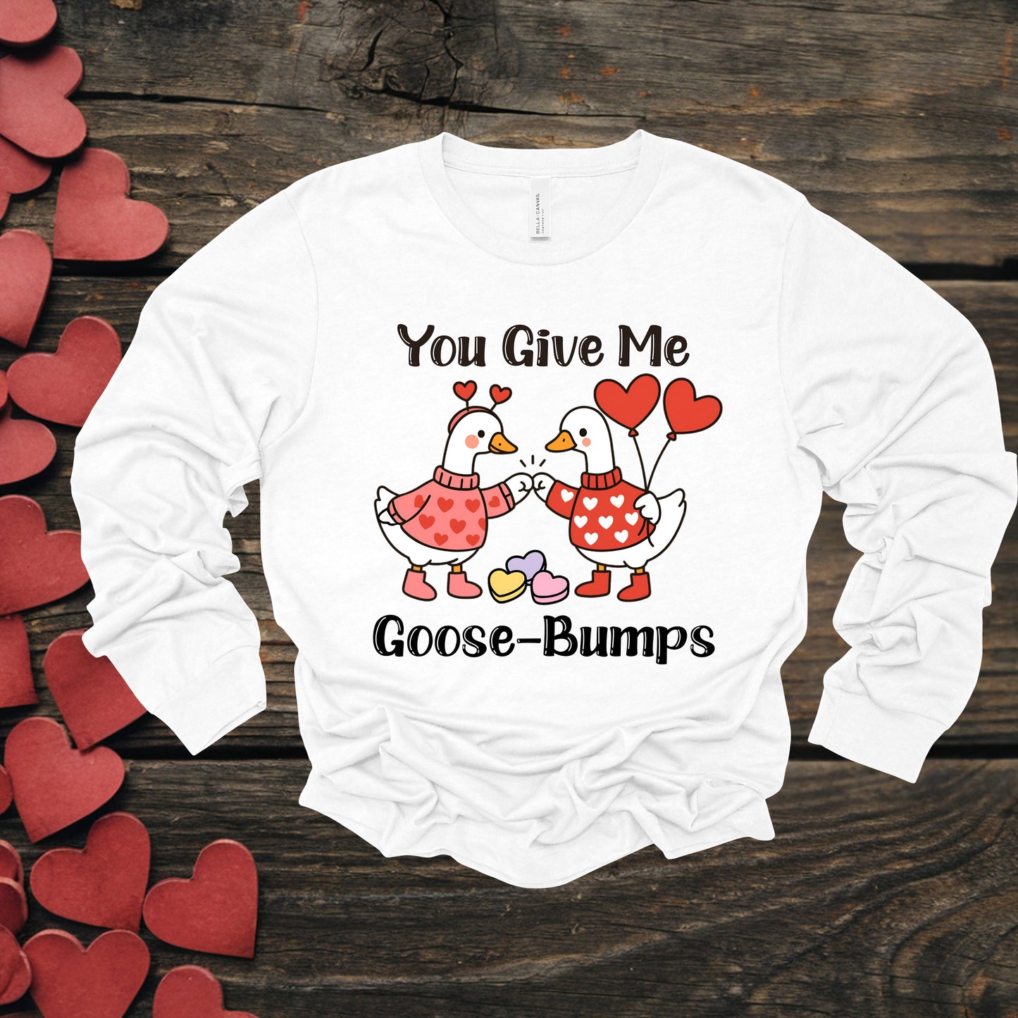 You Give Me Goose-Bumps